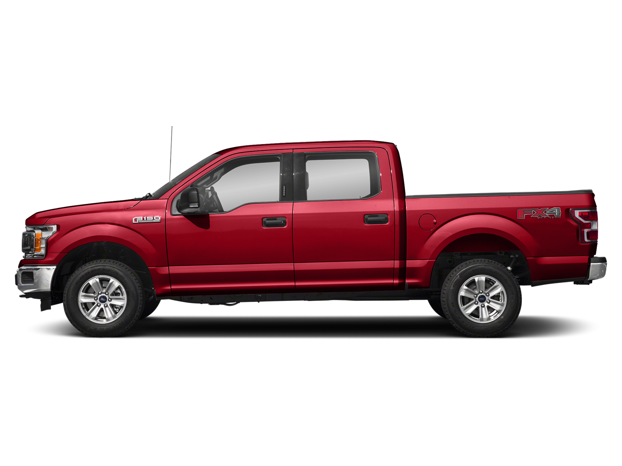 2019 Ford F-150 — rear three-quarter view