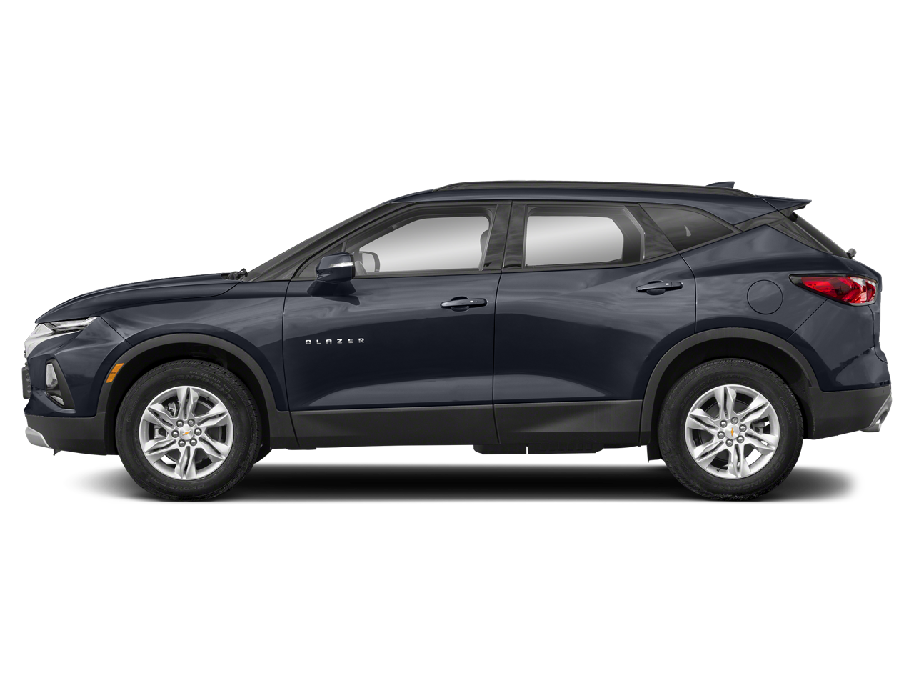 2022 Chevrolet Blazer — rear three-quarter view