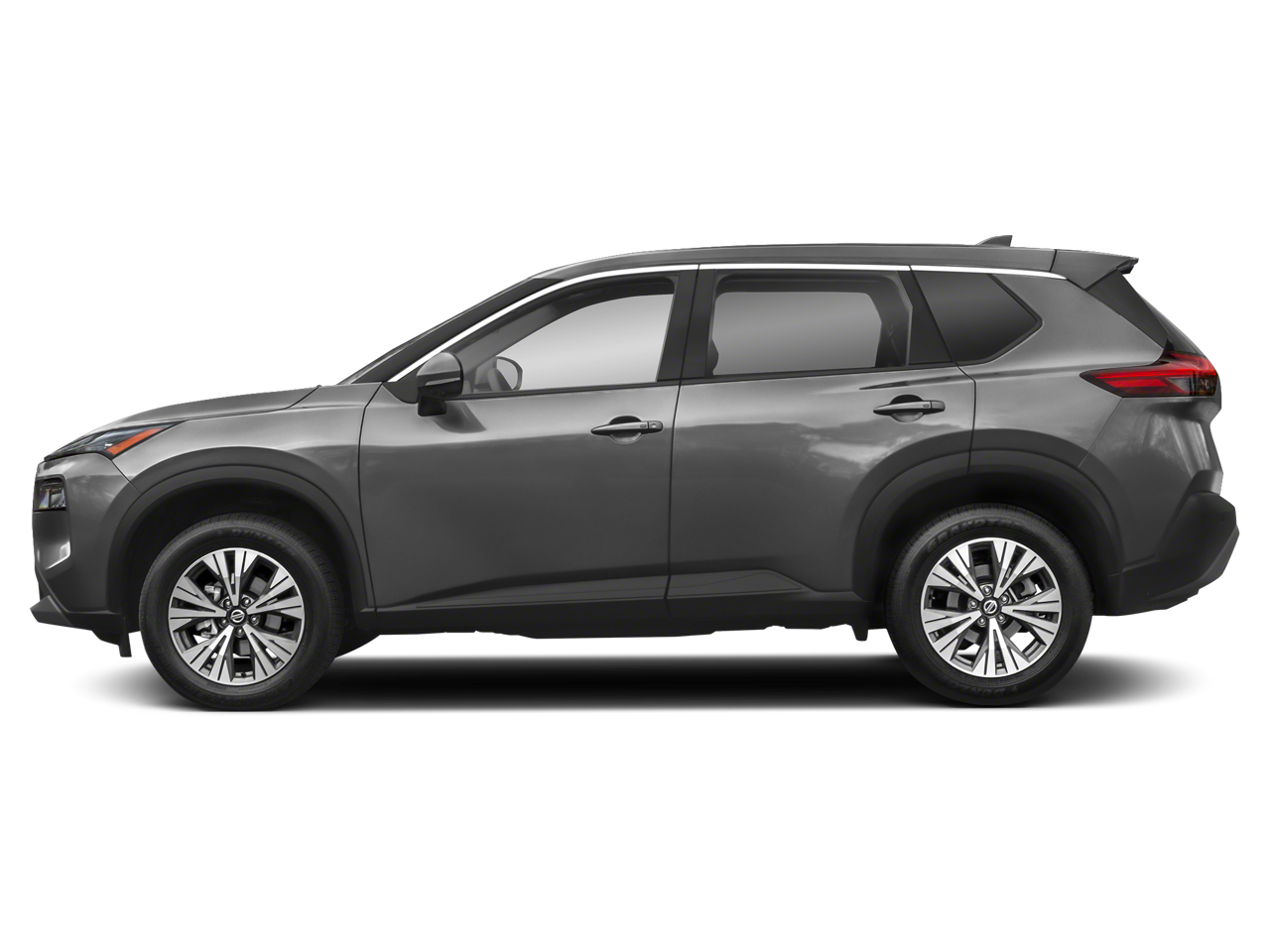 2023 Nissan Rogue — rear three-quarter view