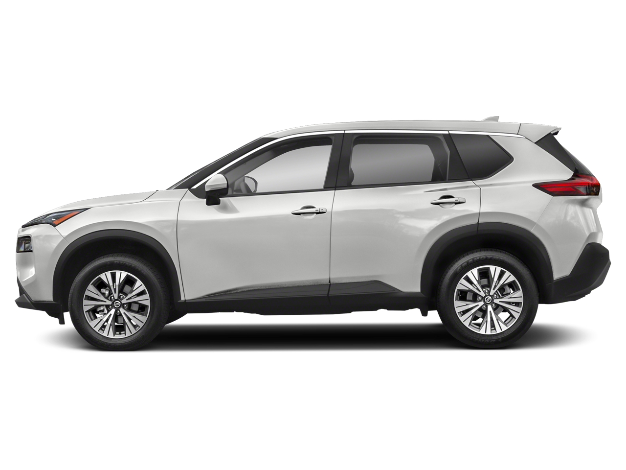2023 Nissan Rogue — rear three-quarter view