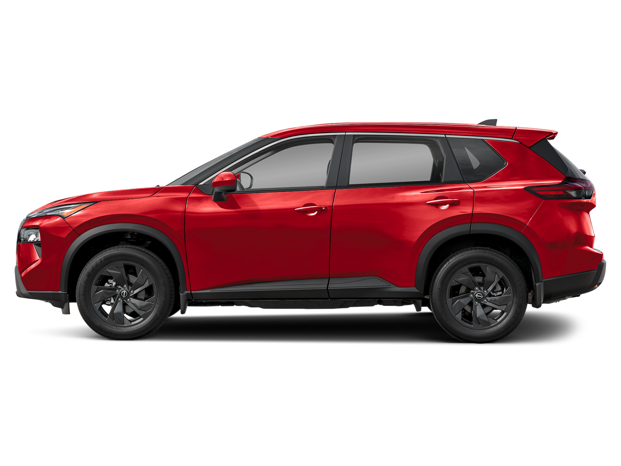 2026 Nissan Rogue — rear three-quarter view