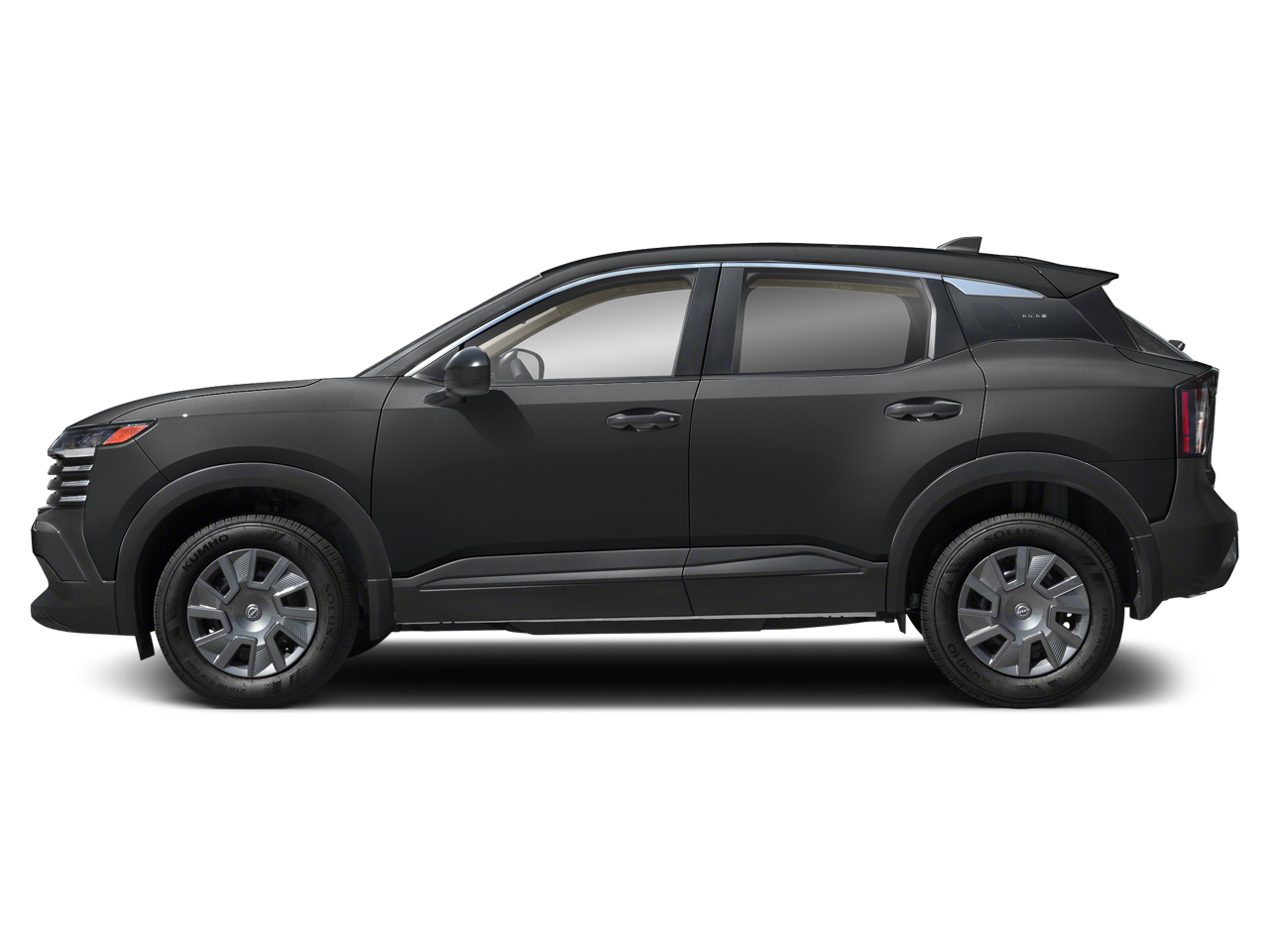 2026 Nissan Kicks — rear three-quarter view