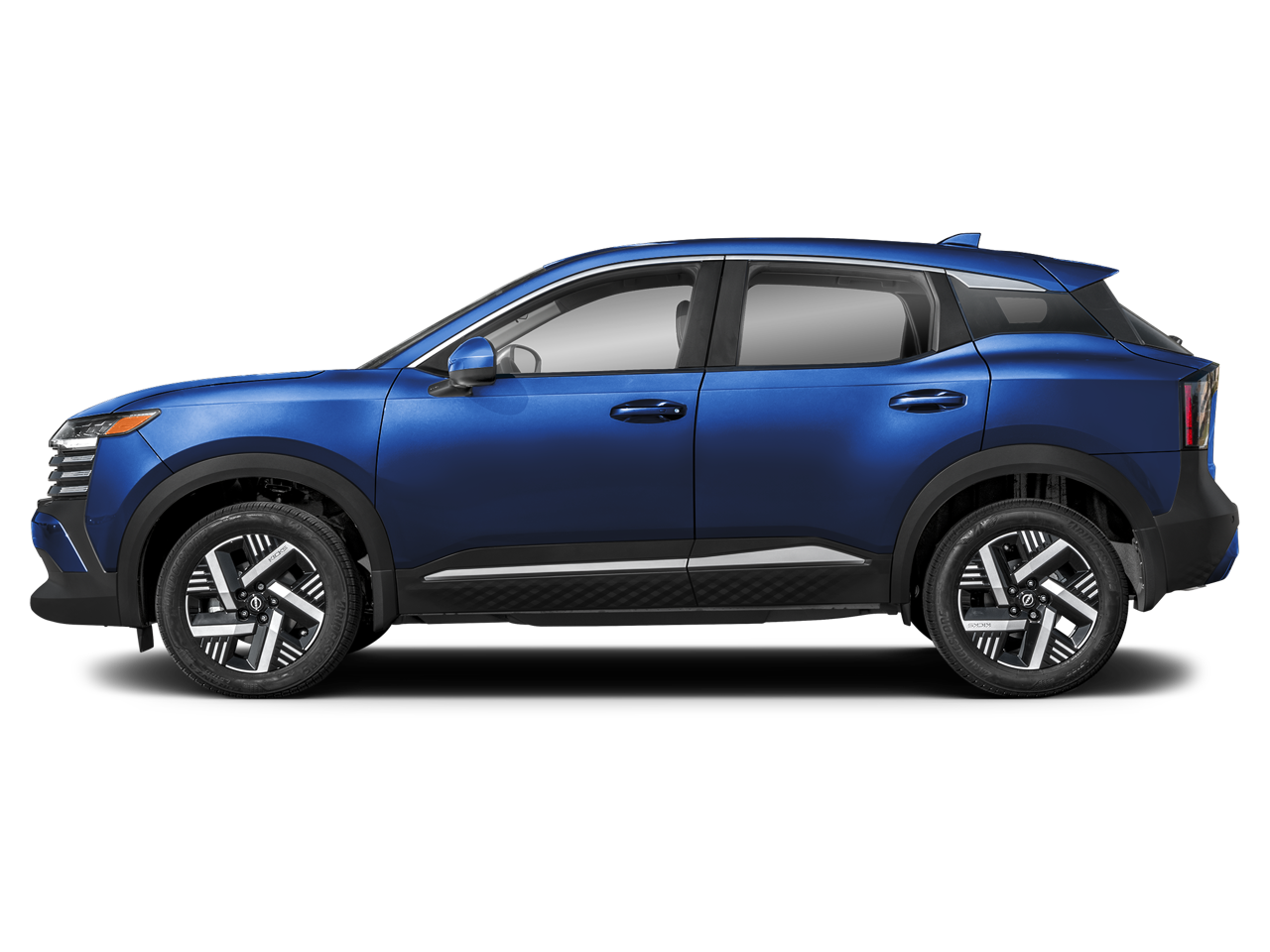 2026 Nissan Kicks — rear three-quarter view