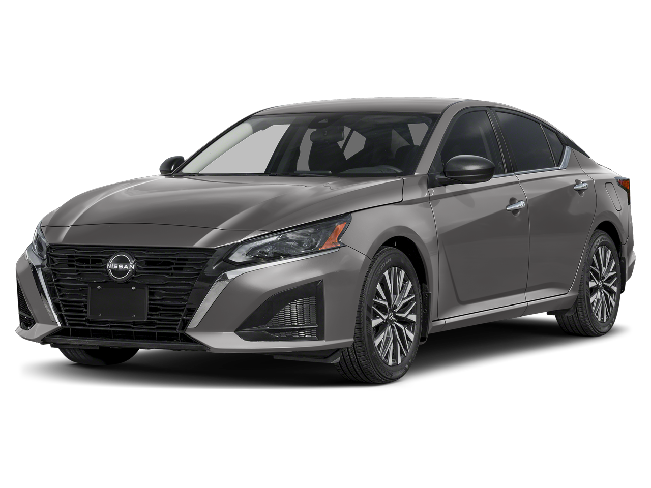 2026 Nissan Altima 2.5 SV in Gun Metallic — front three-quarter view