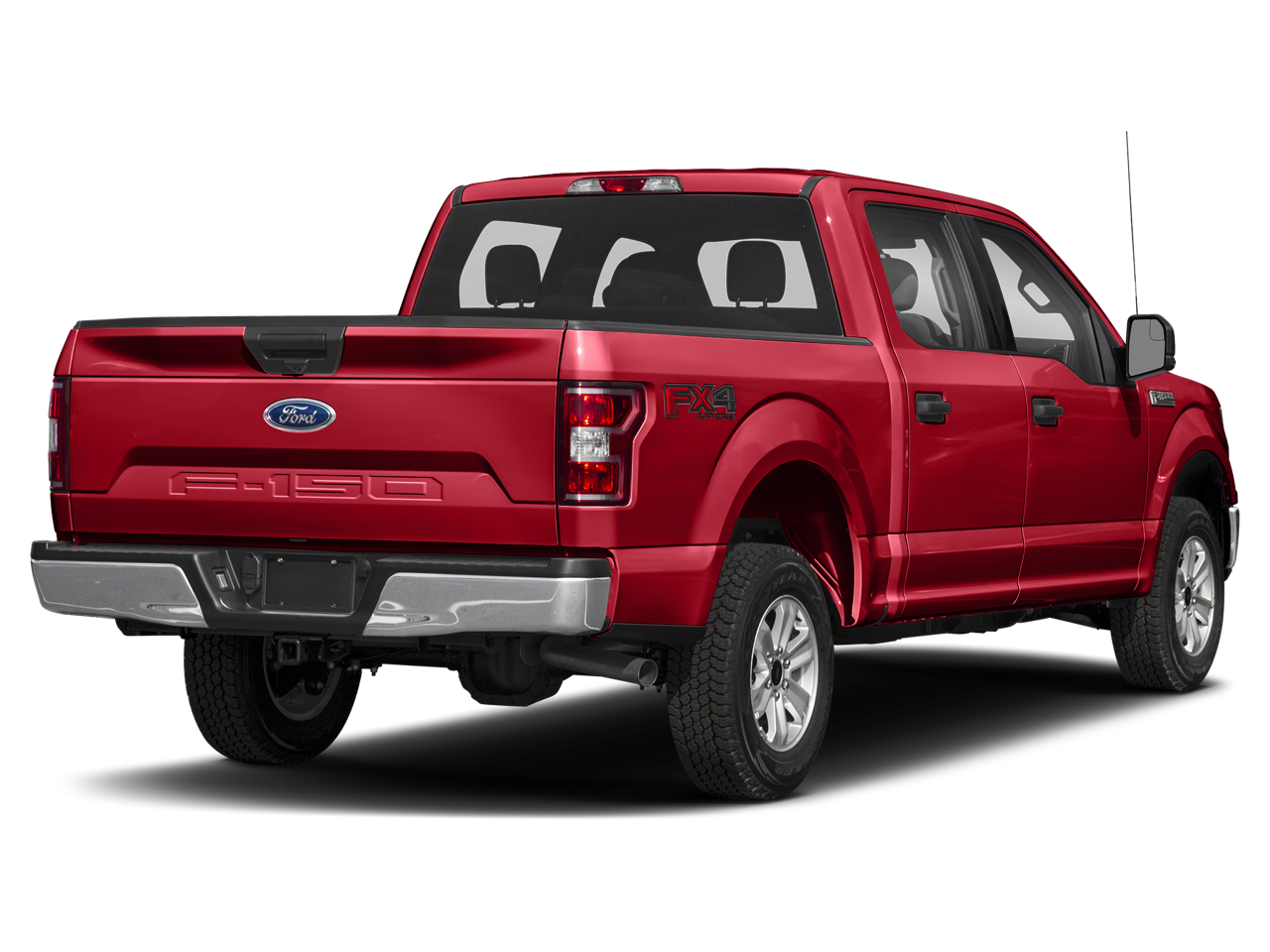 2019 Ford F-150 — side profile view