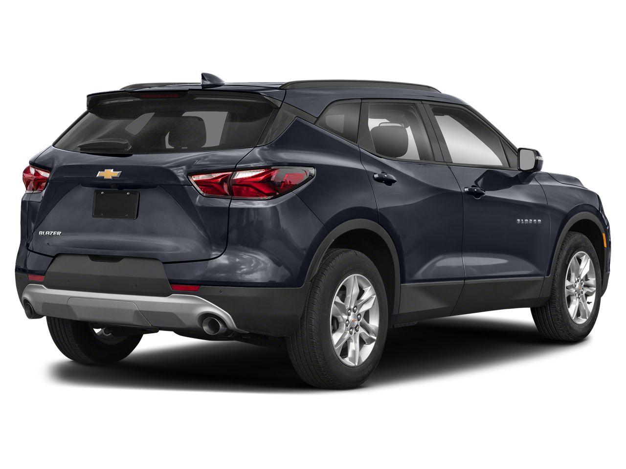 2022 Chevrolet Blazer — side profile view