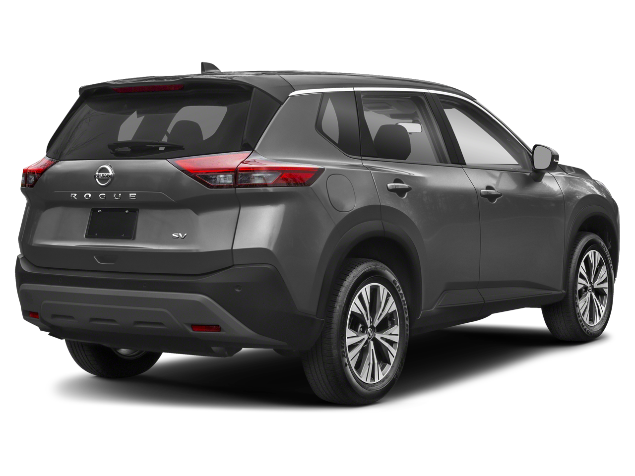 2023 Nissan Rogue — side profile view