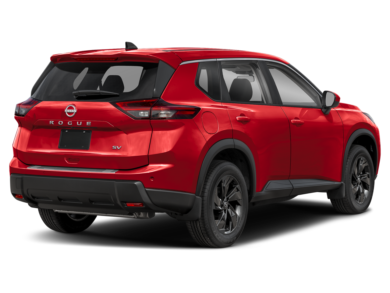 2026 Nissan Rogue — side profile view