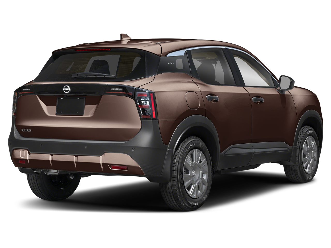 2026 Nissan Kicks — side profile view
