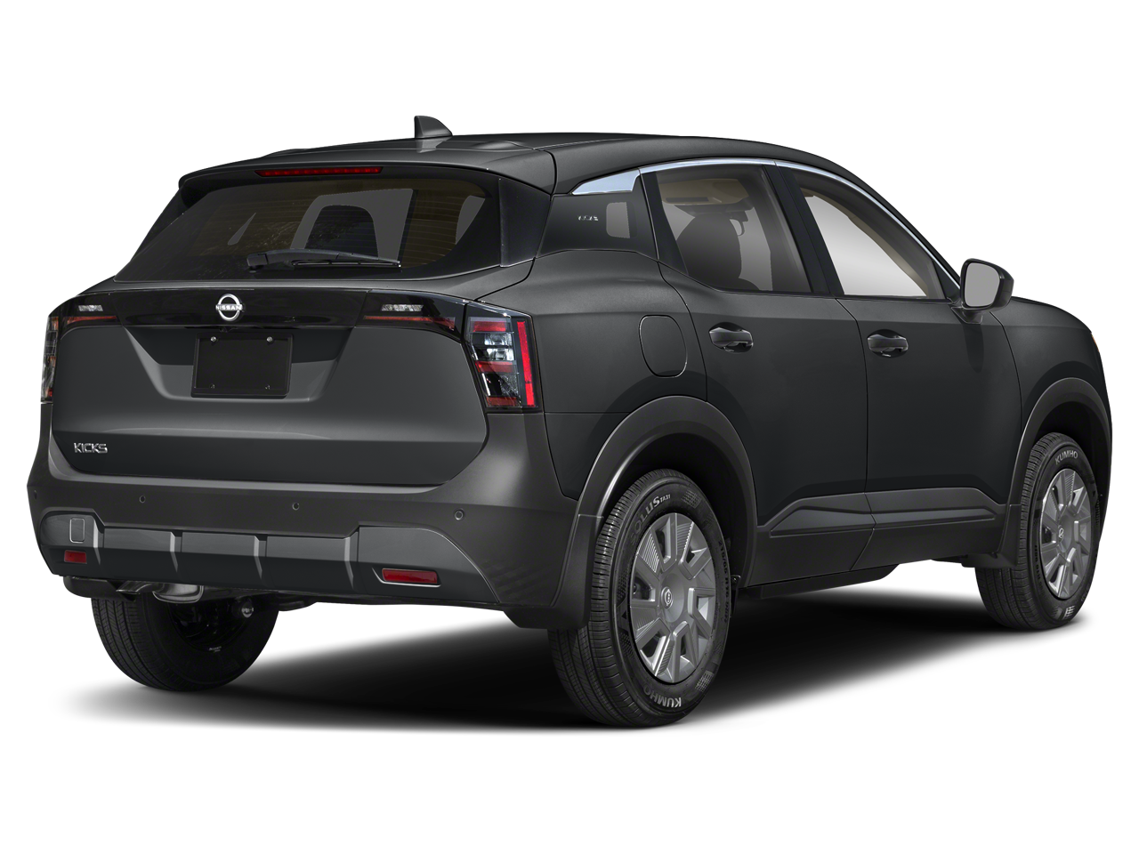 2026 Nissan Kicks — side profile view