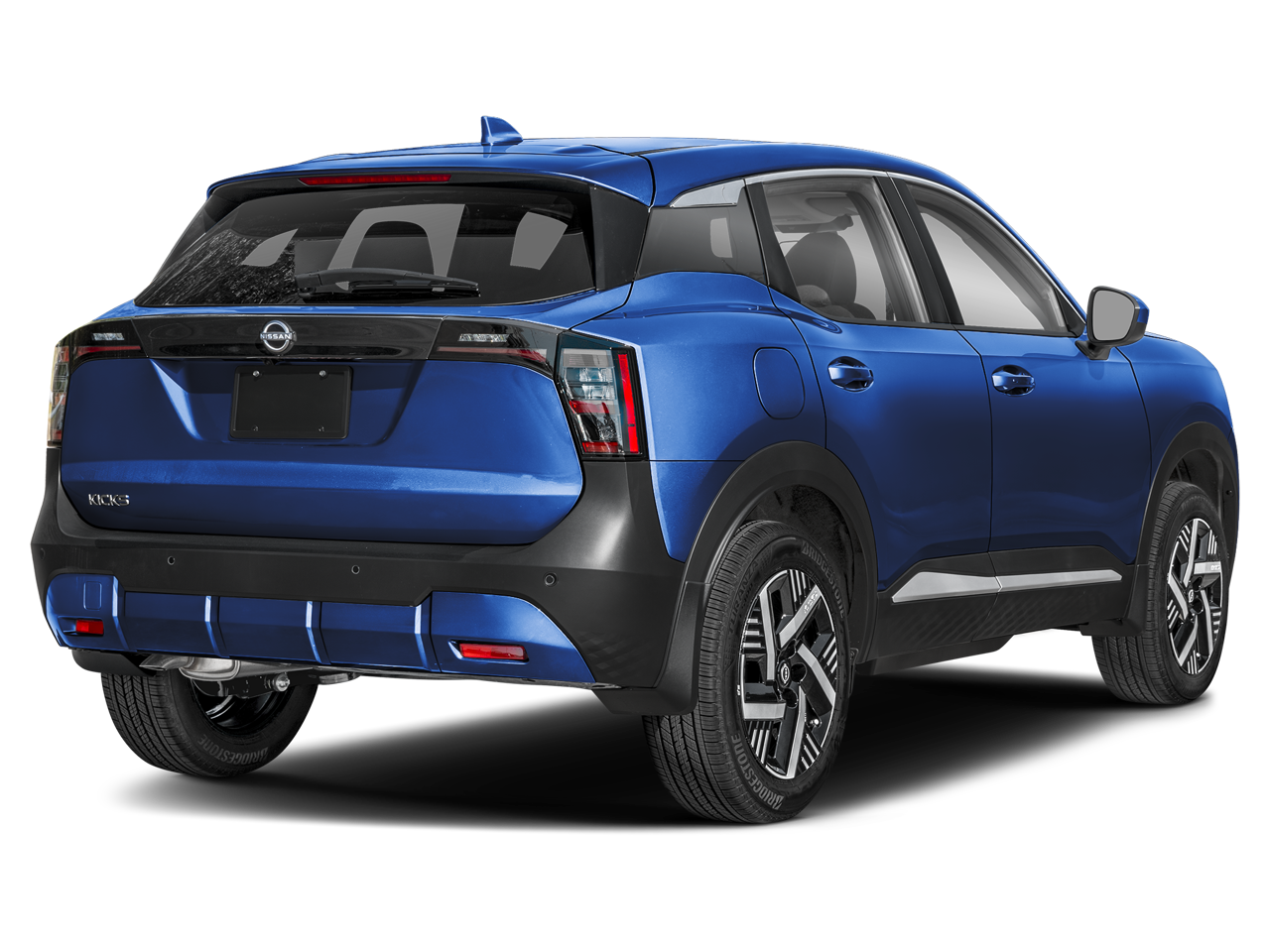 2026 Nissan Kicks — side profile view