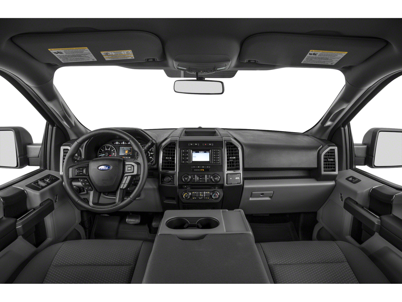 2019 Ford F-150 — detail view