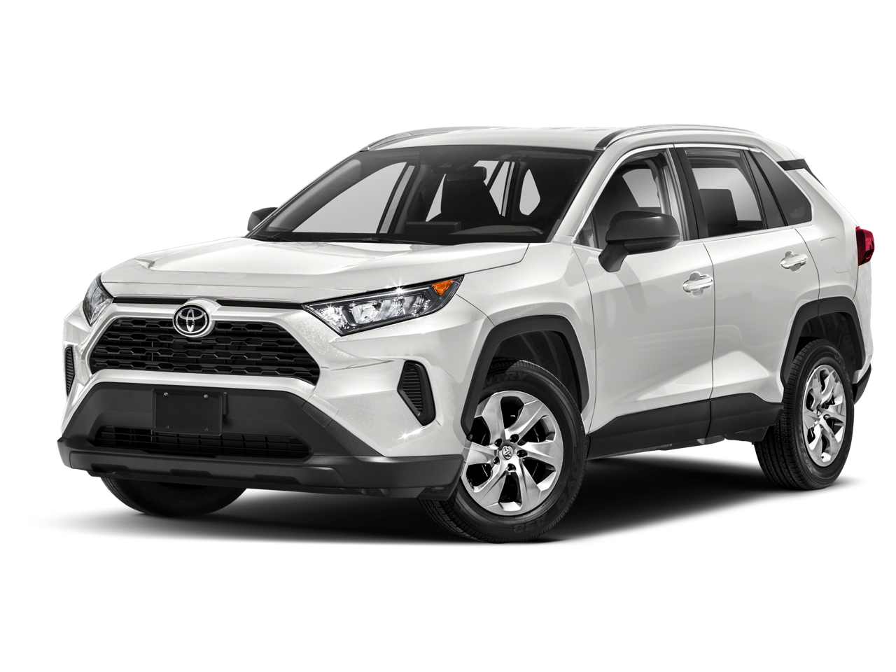2019 Toyota RAV4 — interior view