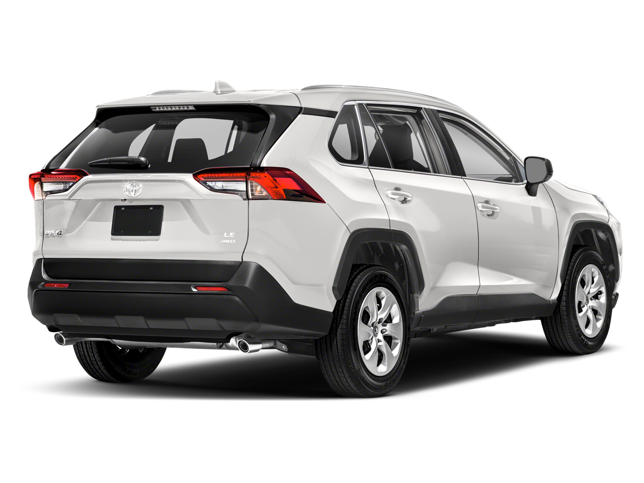 2019 Toyota RAV4 — detail view