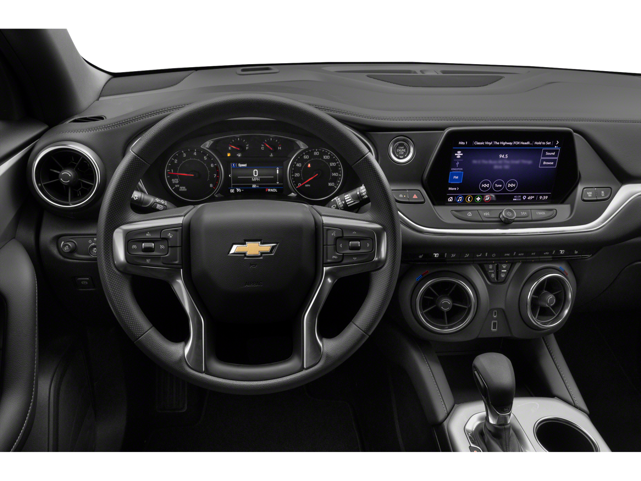 2022 Chevrolet Blazer — interior view