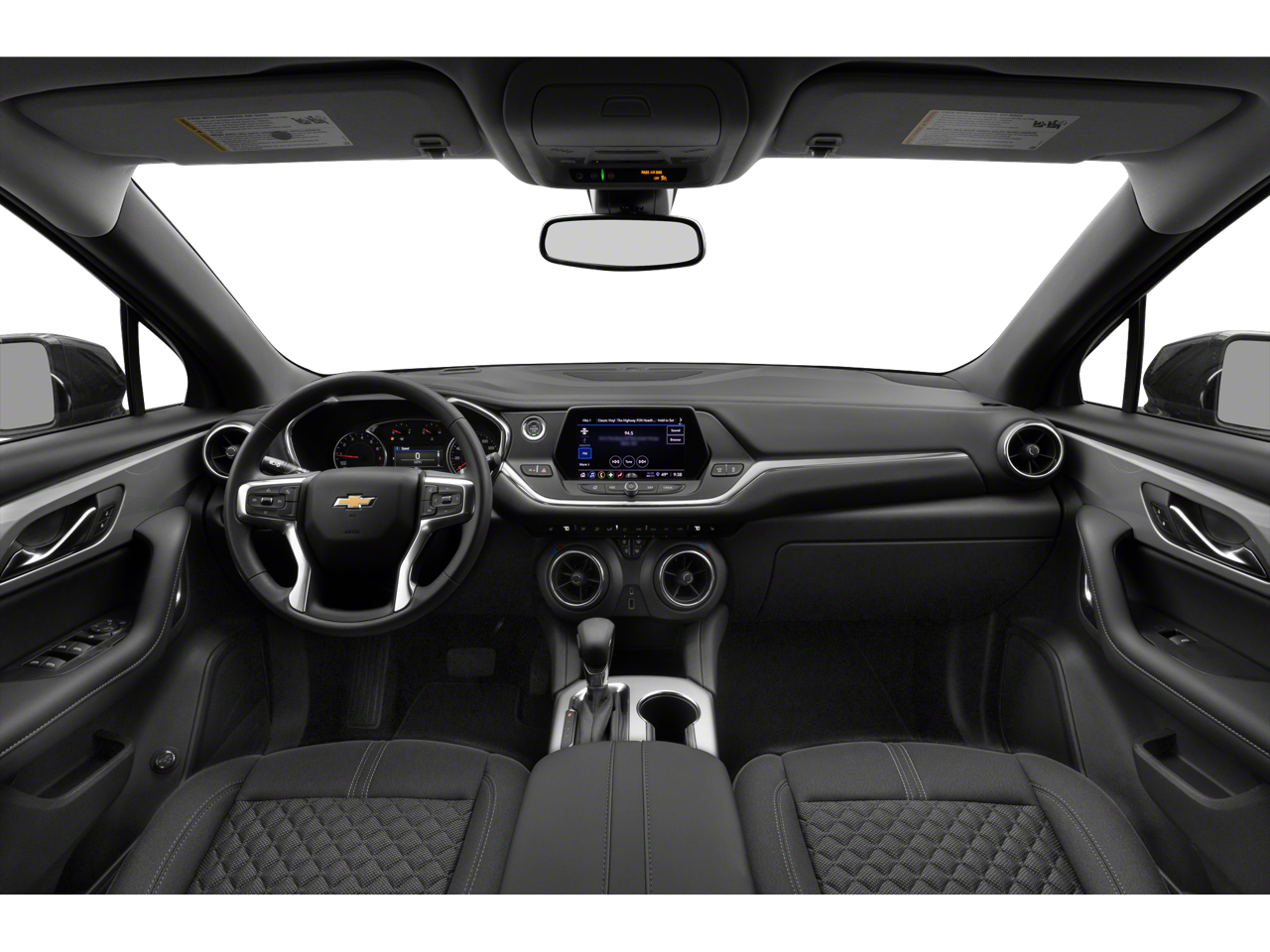 2022 Chevrolet Blazer — detail view