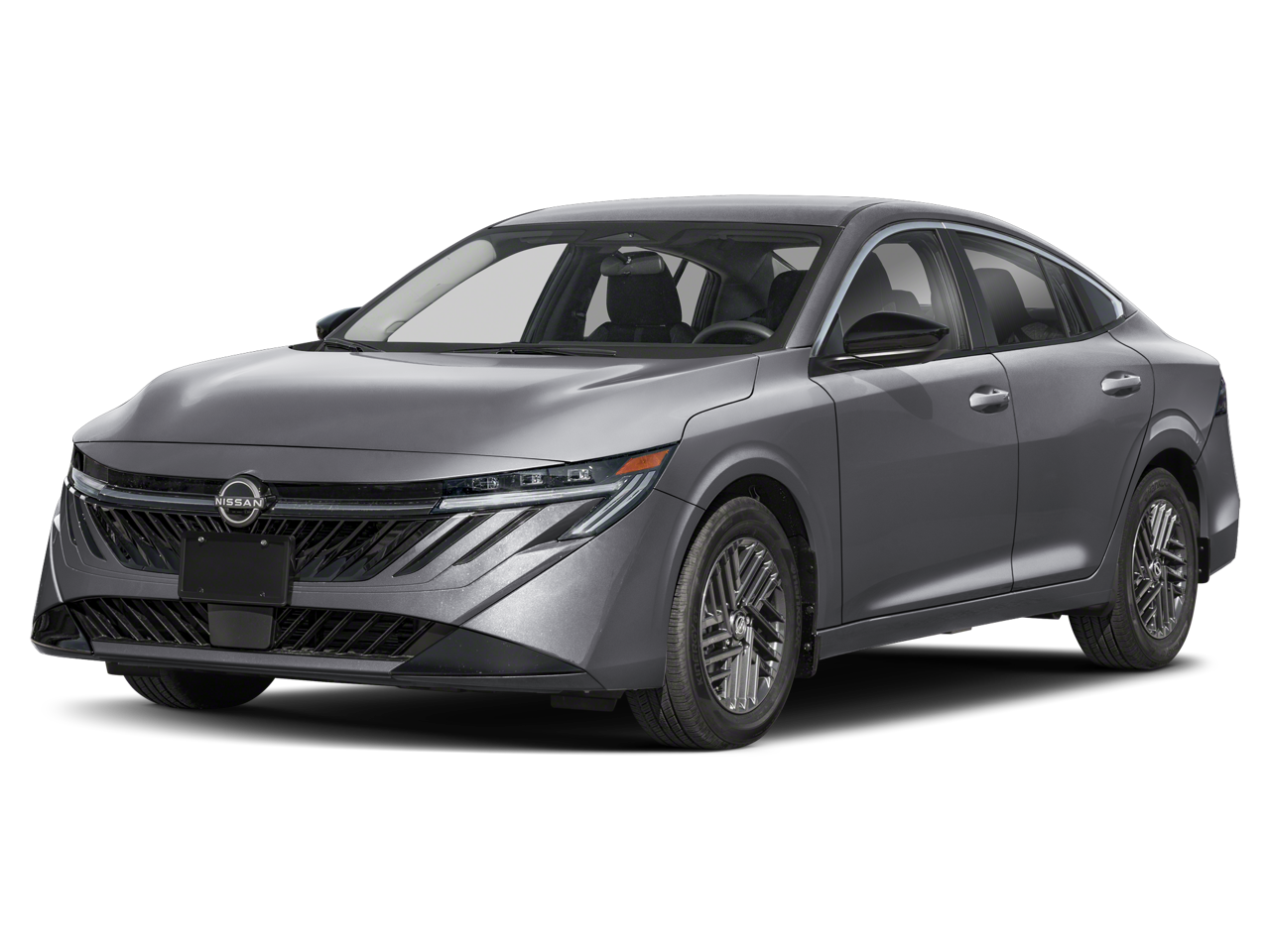 2026 Nissan Sentra SV in FRESH POWDER — front three-quarter view