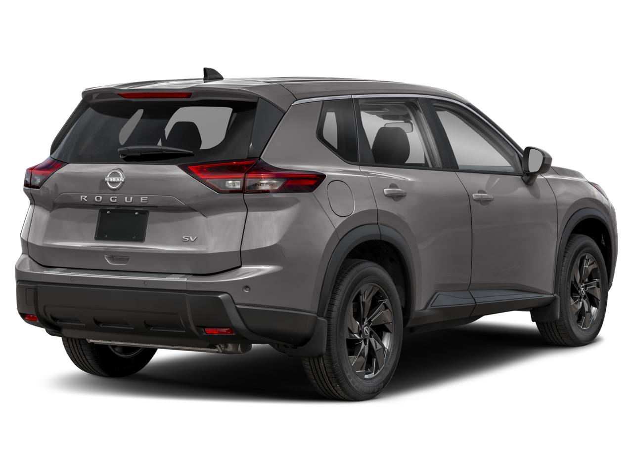 2026 Nissan Rogue — side profile view