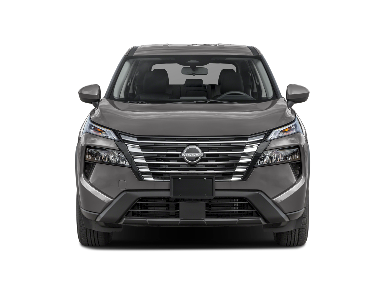 2026 Nissan Rogue — interior view