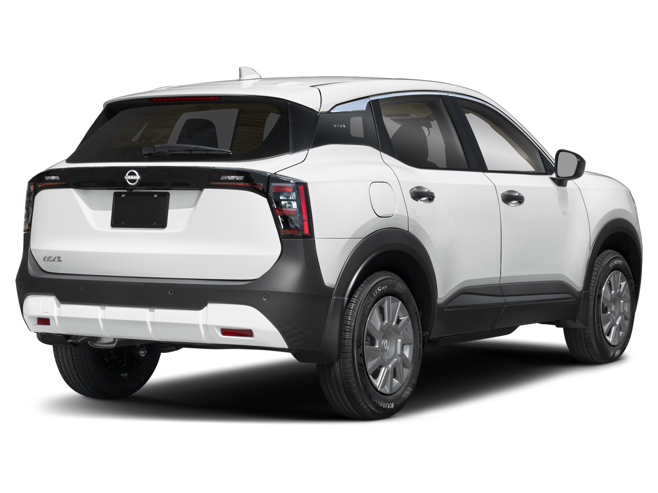 2026 Nissan Kicks — side profile view