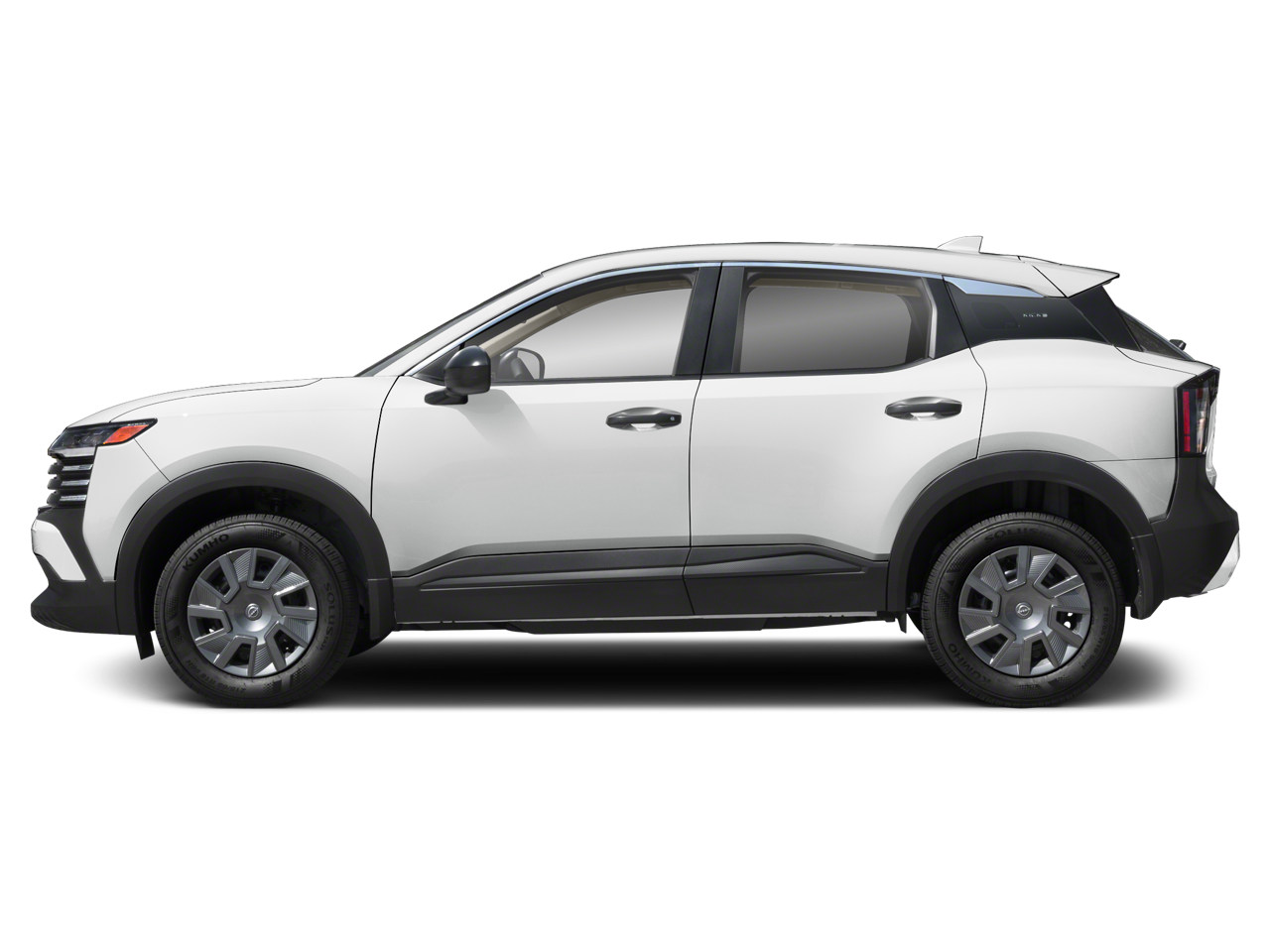 2026 Nissan Kicks — rear three-quarter view