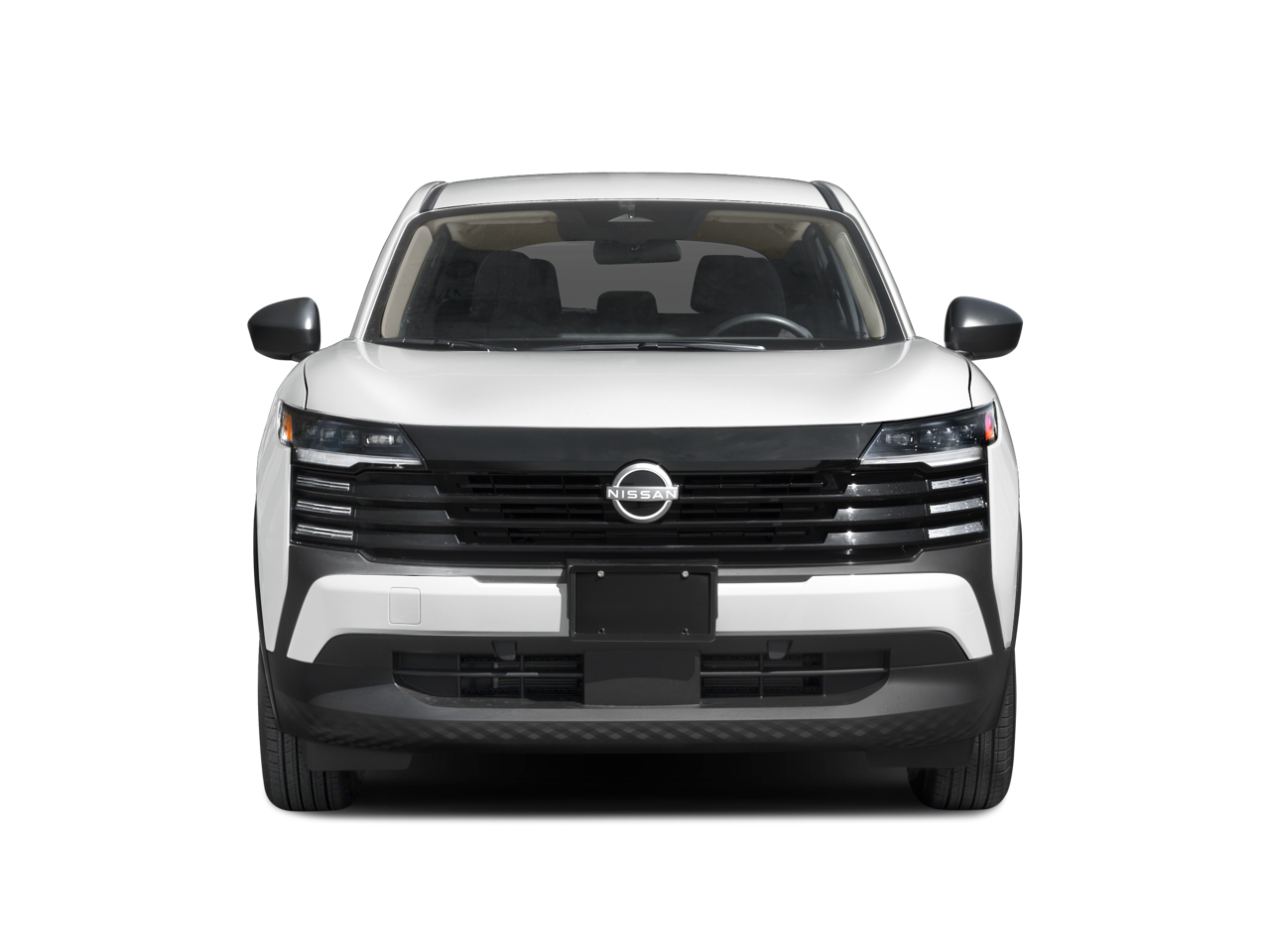 2026 Nissan Kicks — interior view