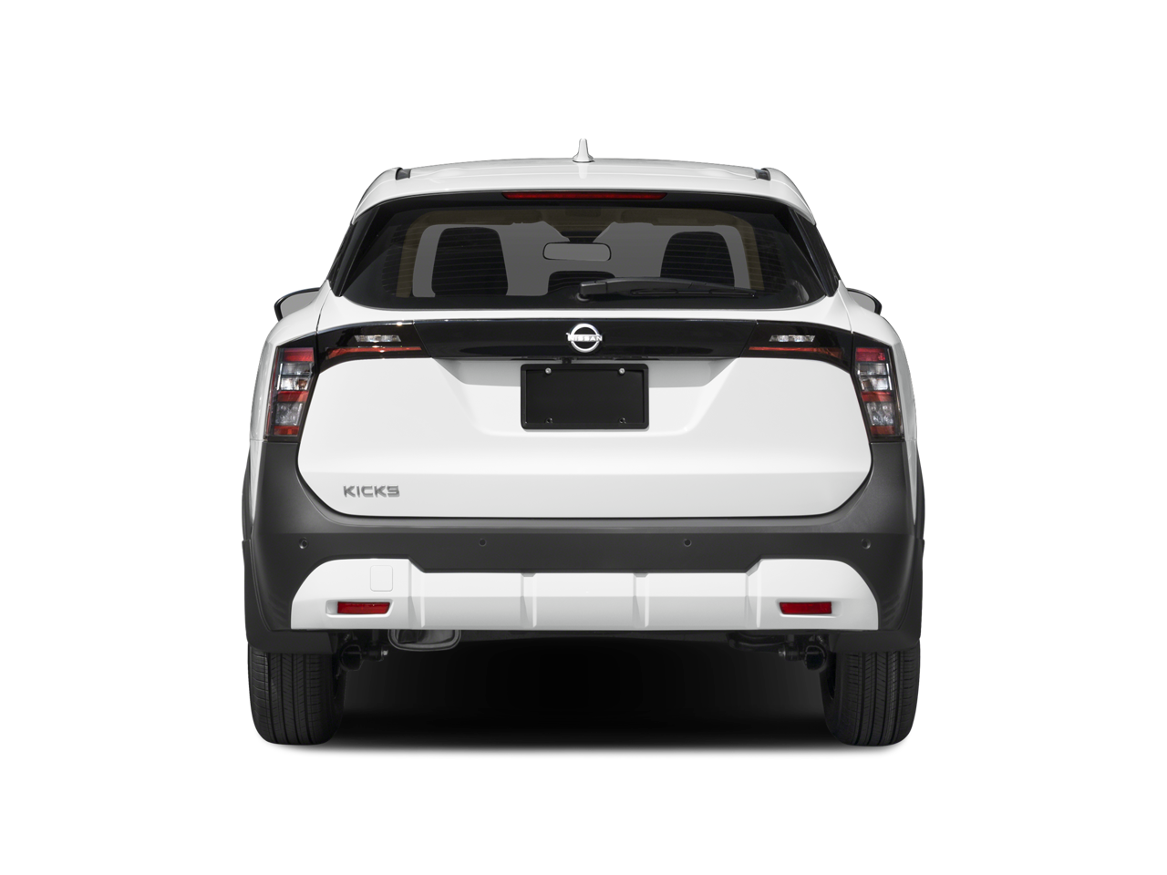 2026 Nissan Kicks — detail view