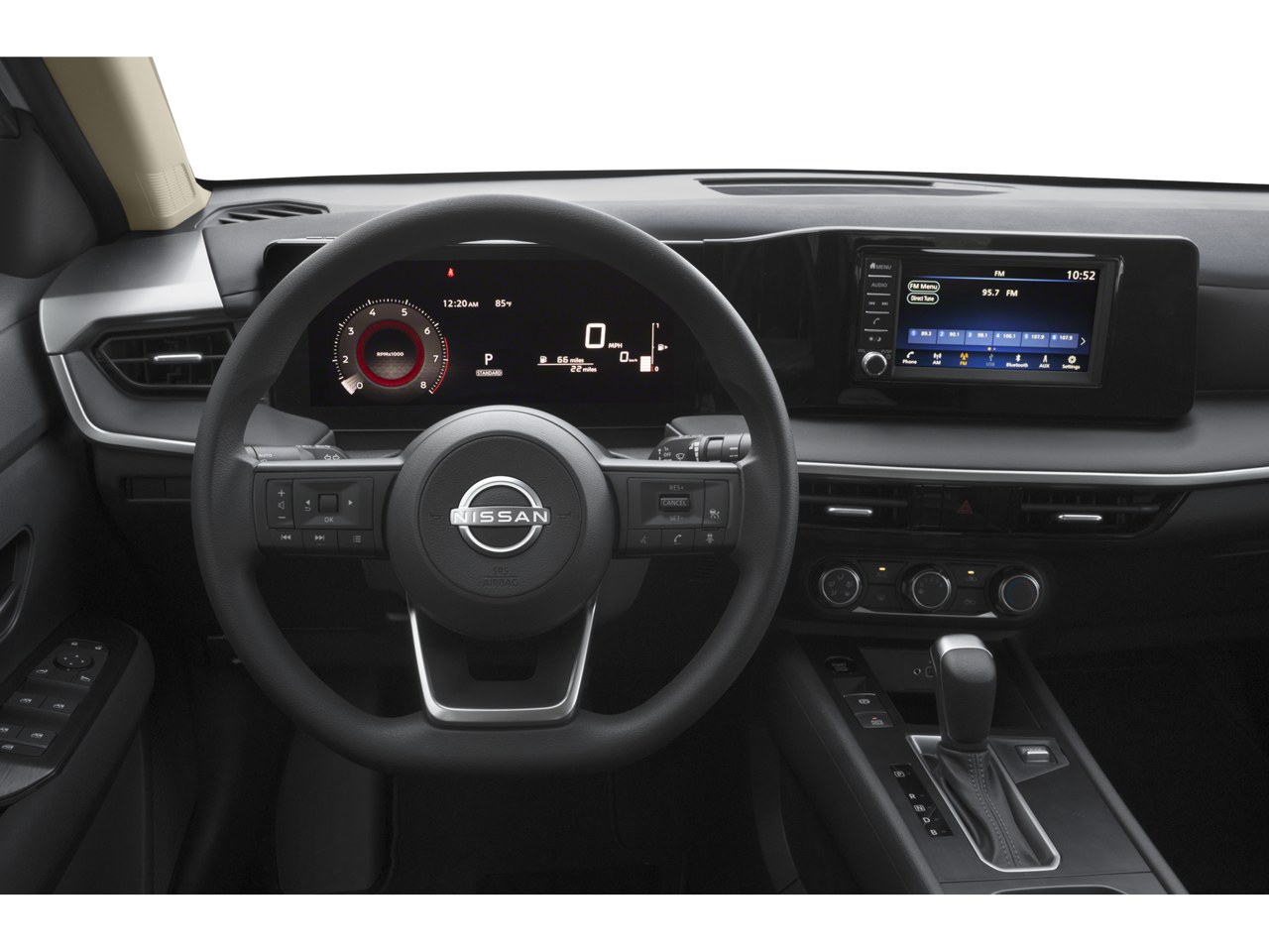 2026 Nissan Kicks — interior view