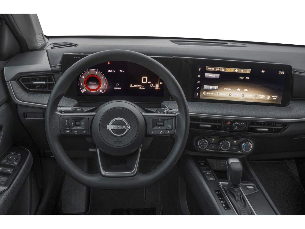 2026 Nissan Kicks — interior view