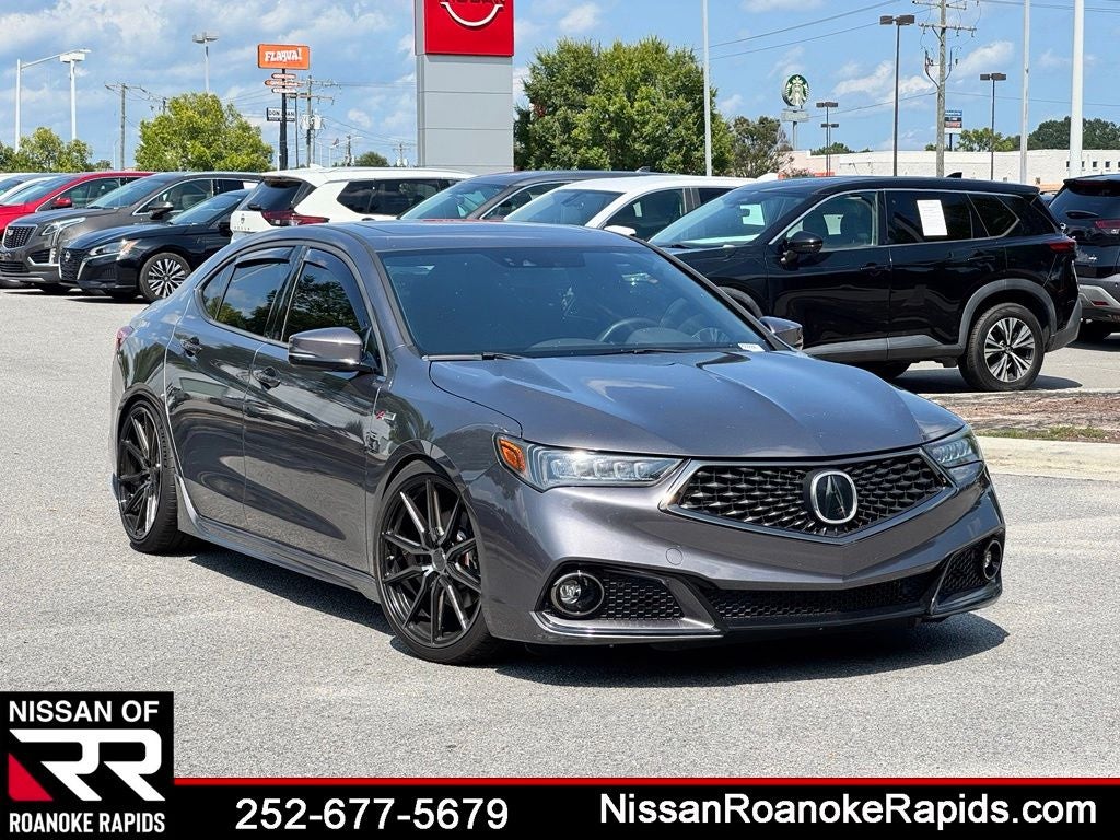 2020 Acura TLX
