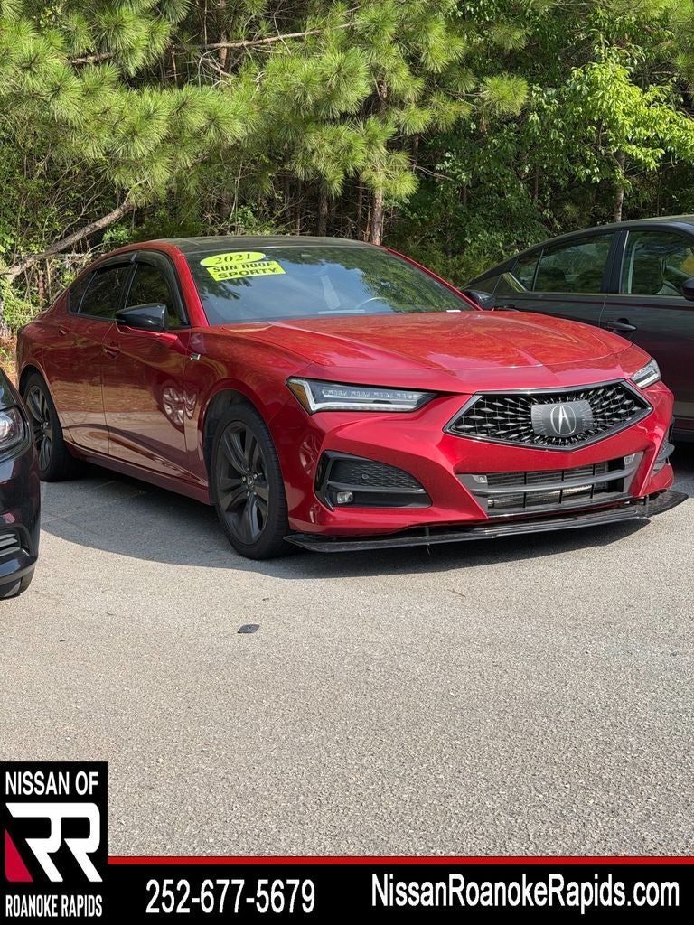 2021 Acura TLX