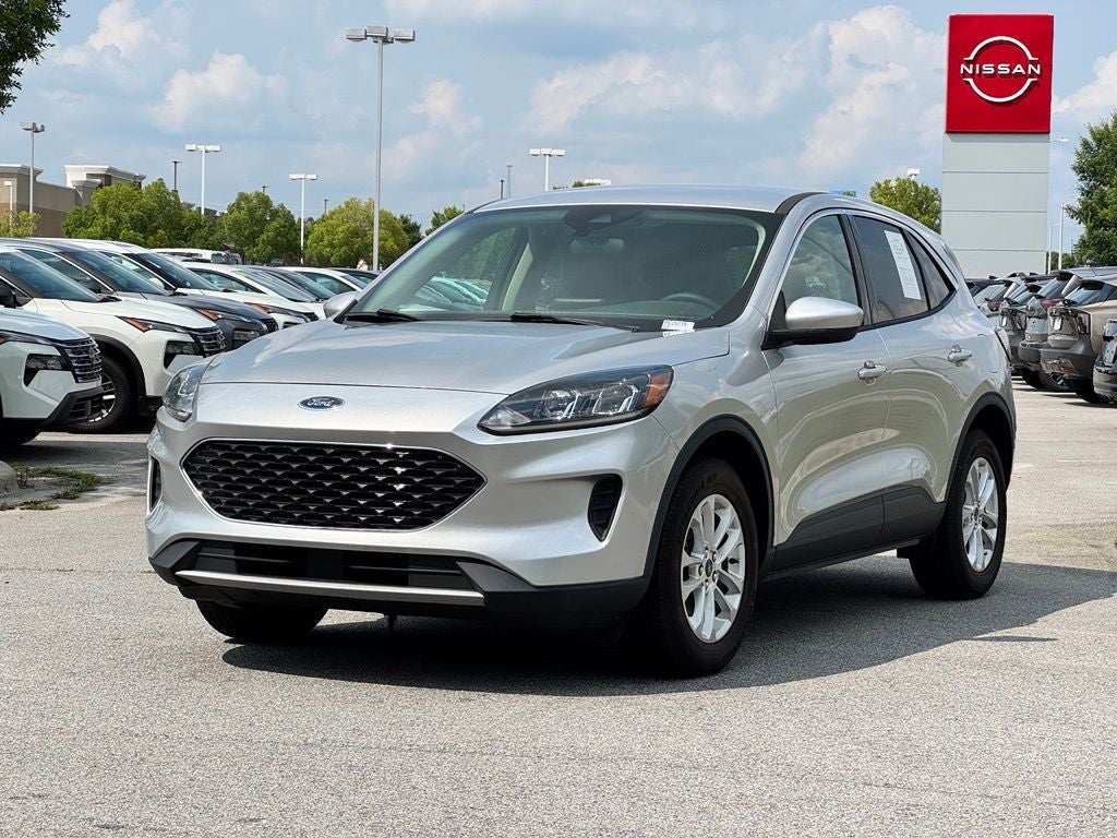 2020 Ford Escape — side profile view
