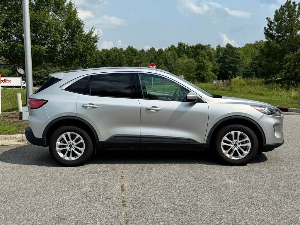 2020 Ford Escape — rear three-quarter view