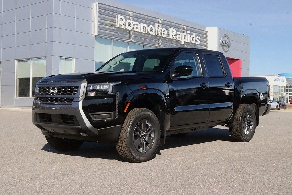 2026 Nissan Frontier — side profile view