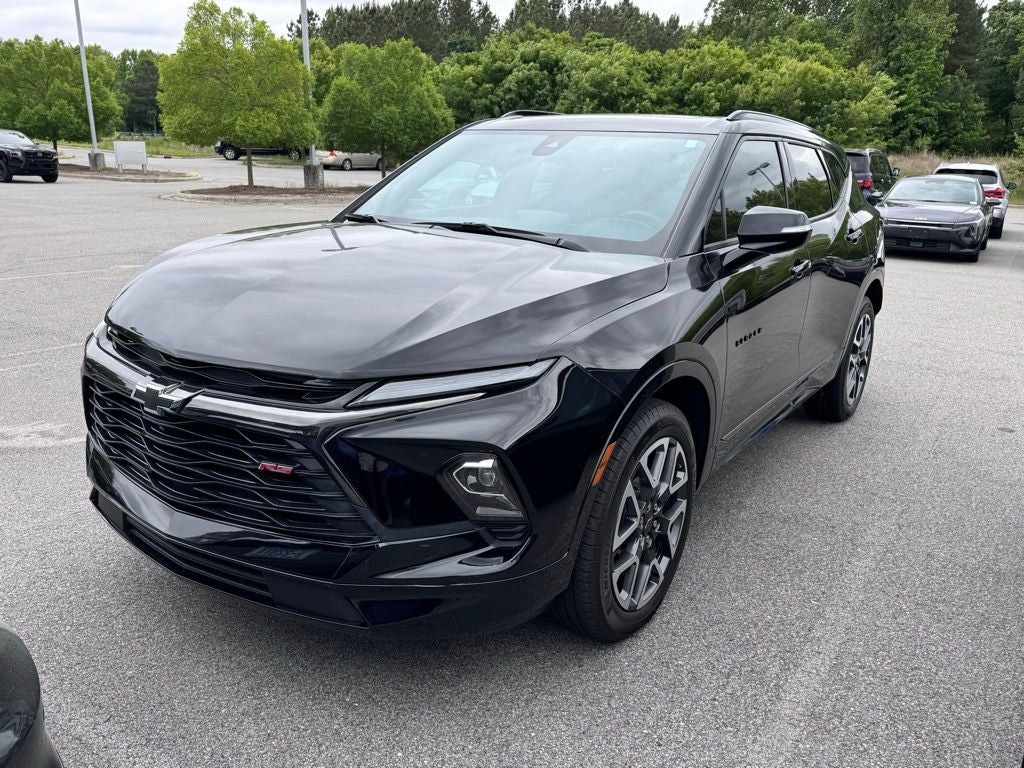 2024 Chevrolet Blazer — side profile view