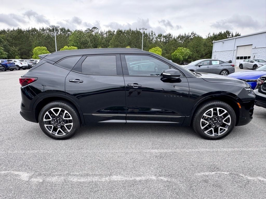 2024 Chevrolet Blazer — rear three-quarter view