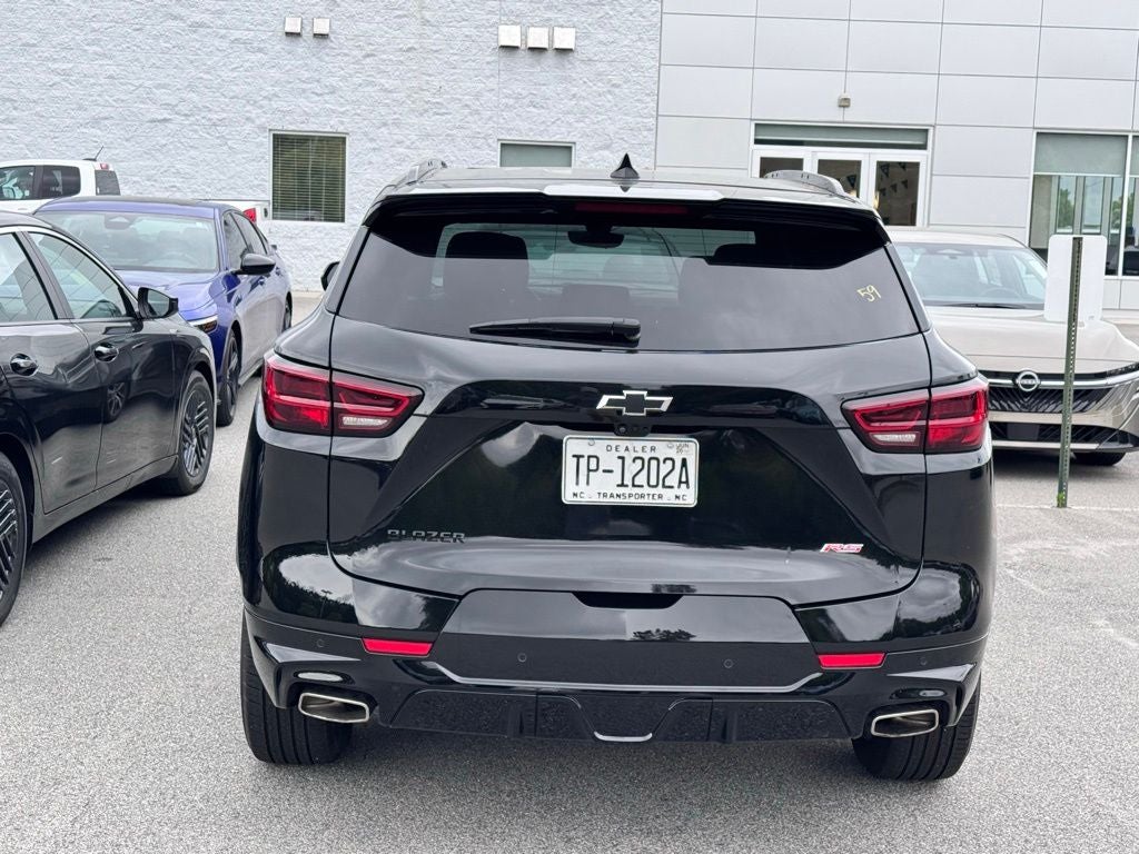 2024 Chevrolet Blazer — interior view