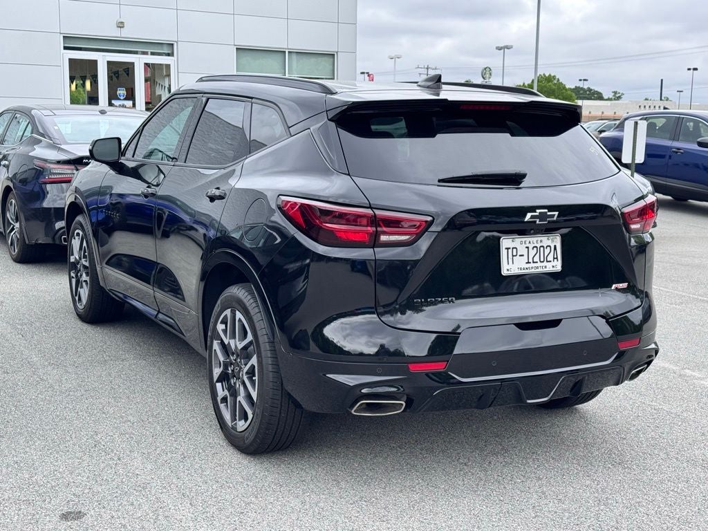 2024 Chevrolet Blazer — detail view