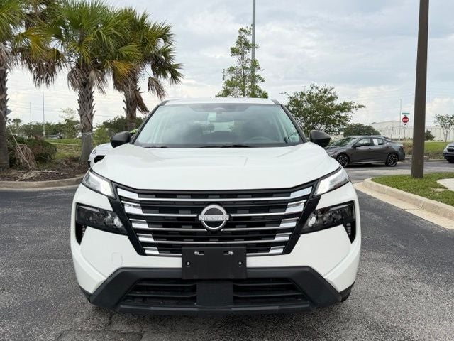 2024 Nissan Rogue — side profile view