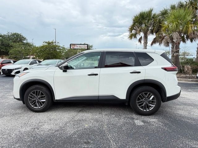 2024 Nissan Rogue — detail view
