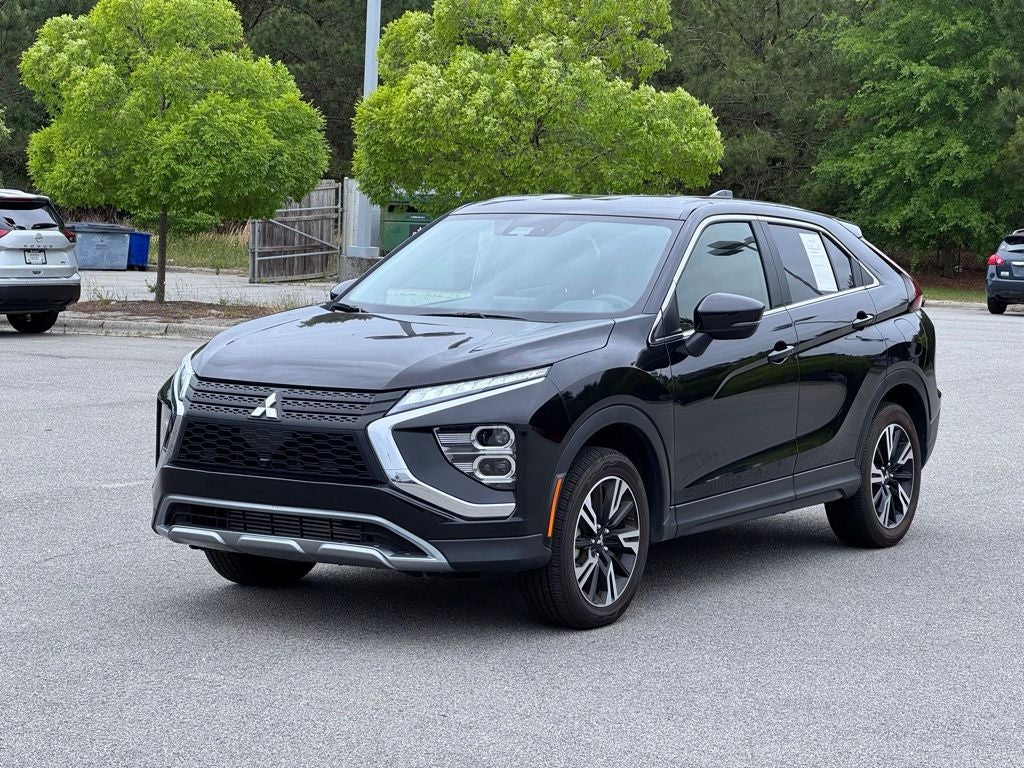 2025 Mitsubishi Eclipse Cross — side profile view