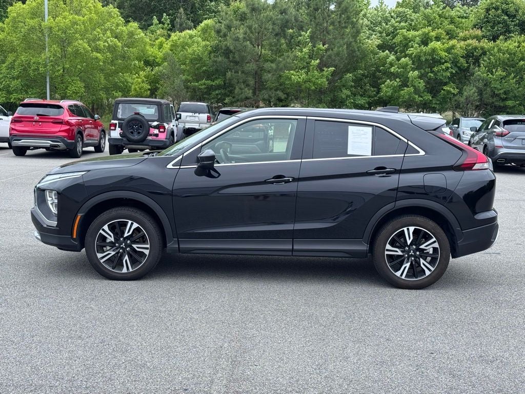2025 Mitsubishi Eclipse Cross — rear three-quarter view