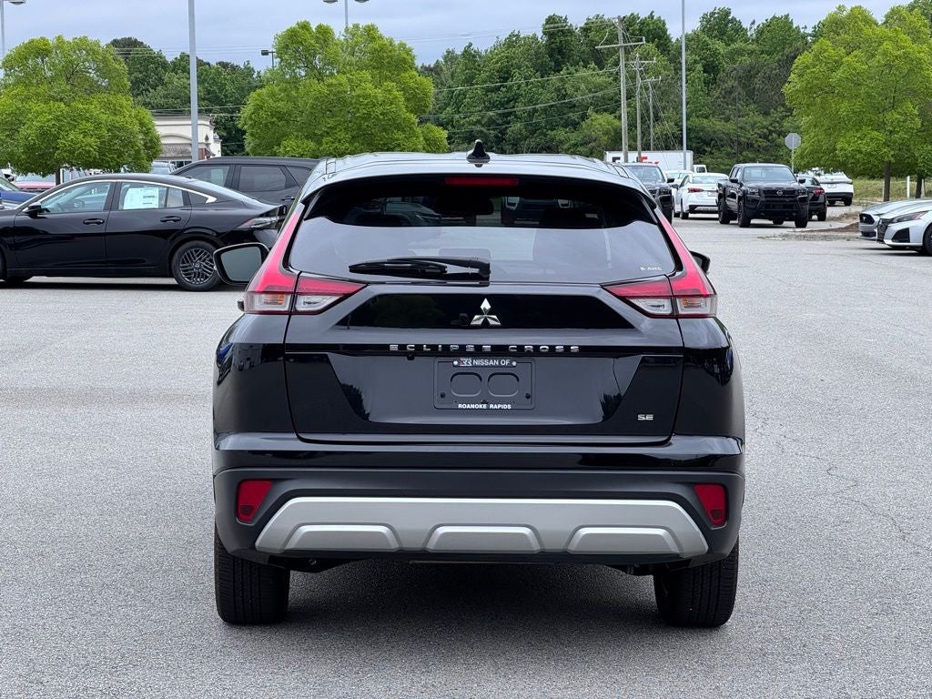 2025 Mitsubishi Eclipse Cross — interior view