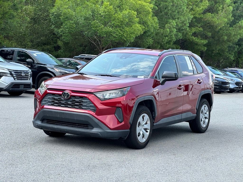 2019 Toyota RAV4 — side profile view